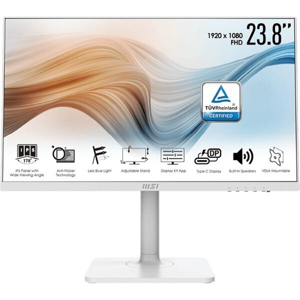 

Монитор 23.8" MSI Modern MD241PW (9S6-3PA5FH-011)