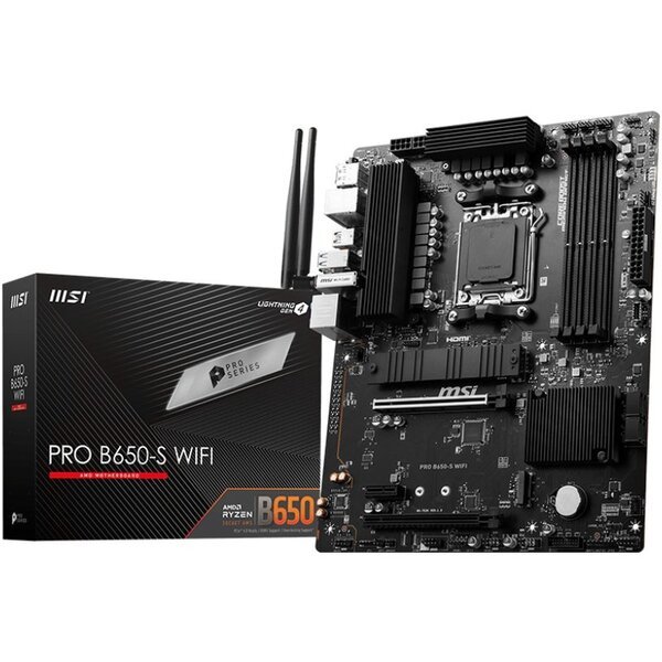 

Материнcкая плата MSI PRO B650-S WIFI sAM5 (911-7E26-003)