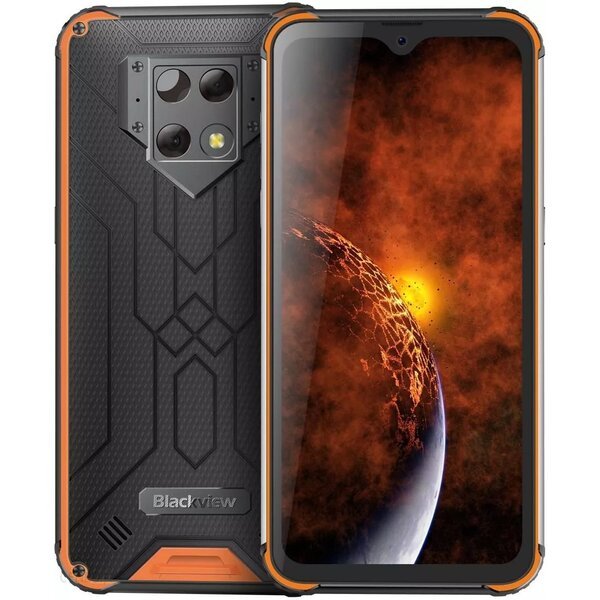 

Смартфон Blackview BV9800 Pro 6/128Gb Orange (c тепловизором)