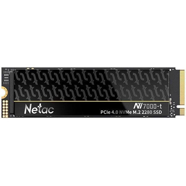 

Накопитель SSD Netac M.2 512GB PCIe 4.0 NV7000-t (NT01NV7000T-512-E4X)