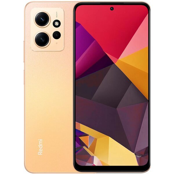 

Смартфон Xiaomi Redmi Note 12 8/256 Sunrise Gold