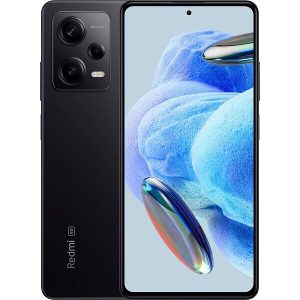 

Смартфон Xiaomi Redmi Note 12 Pro 5G 8/256 Midnight Black