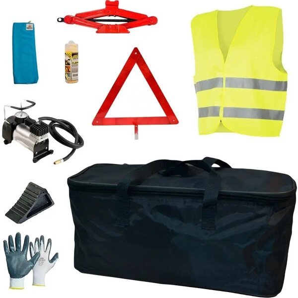 

Сумка Poputchik новая машина усиленная Черная (01-183-IS)