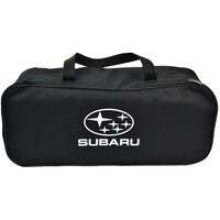 Сумка-органайзер Poputchik в багажник Subaru Черная 45.5х18х18.5см (03-126-1Д)