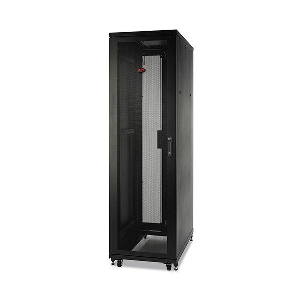 

Шкаф APC NetShelter SV 42U (600x 1060)мм цвет черный, unassembled (AR2400FP1)