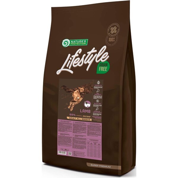Сухой беззерновой корм для собак Nature's Protection Lifestyle Adult ...