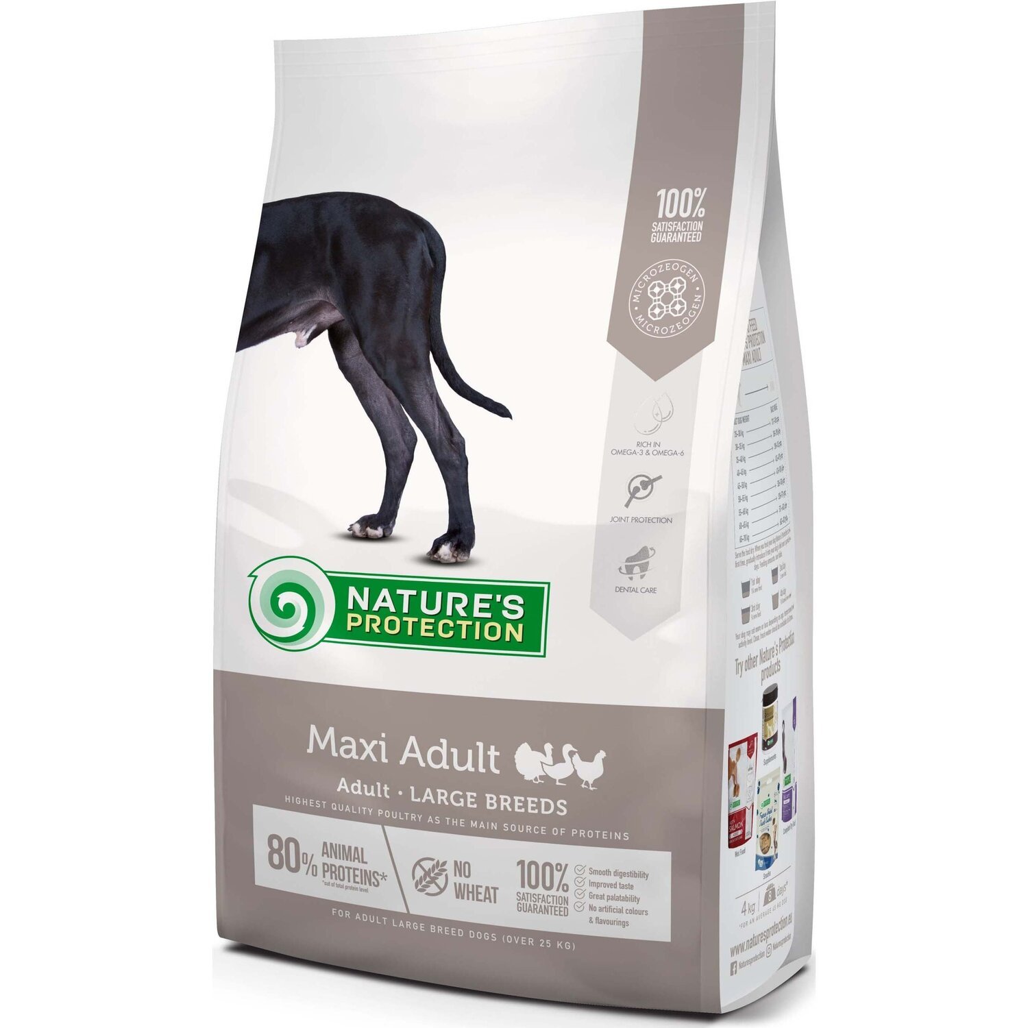 Сухой корм для собак Nature's Protection Maxi Adult Large Breeds 12 кг ...