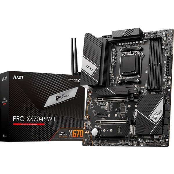 

Материнcкая плата MSI PRO X670-P WIFI (911-7D67-006)