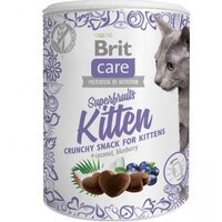 Ласощі для кошенят Brit Care Snack Superfruits, 100 г