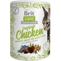 Ласощі для кішок Brit Care Snack Superfruits, 100 г