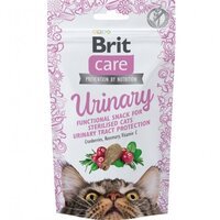 Ласощі для кішок Brit Care Urinary з індичкою, 50 г