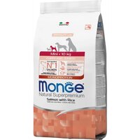 Корм Monge Mini Puppy & Junior Salmone сухий з лососем для цуценят та юніорів малих порід 7.5 кг