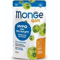 Топінг для кішок Monge Gift Cat Hypo Microalgae, 60мл