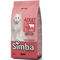 Сухий корм для кішок Simba Cat яловичина 2 кг