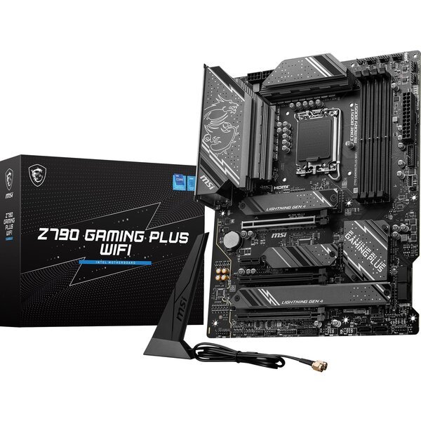 

Материнcкая плата MSI Z790 GAMING PLUS WIFI s1700 (911-7E06-028)