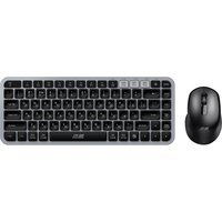 Беспроводной комплект мышь+клавиатура 2E MK430 WL BT EN/UKR Grey (2E-MK430WBGR_UA)