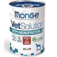 Вологий корм для собак Monge VetSolution Wet Hypo з ягням 400 г