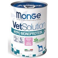 Вологий корм для собак Monge VetSolution Wet Hypo зі свининою 400 г