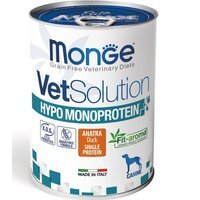 Вологий корм для собак Monge VetSolution Wet Hypo з качкою 400 г