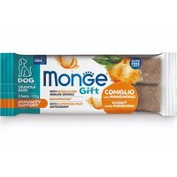 Ласощі для собак Monge Gift Dog Immunity support кролик з мандарином 120 г