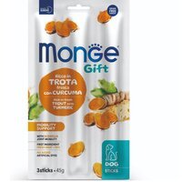 Ласощі для собак Monge Gift Dog Mobility support форель з босвелією 45 г