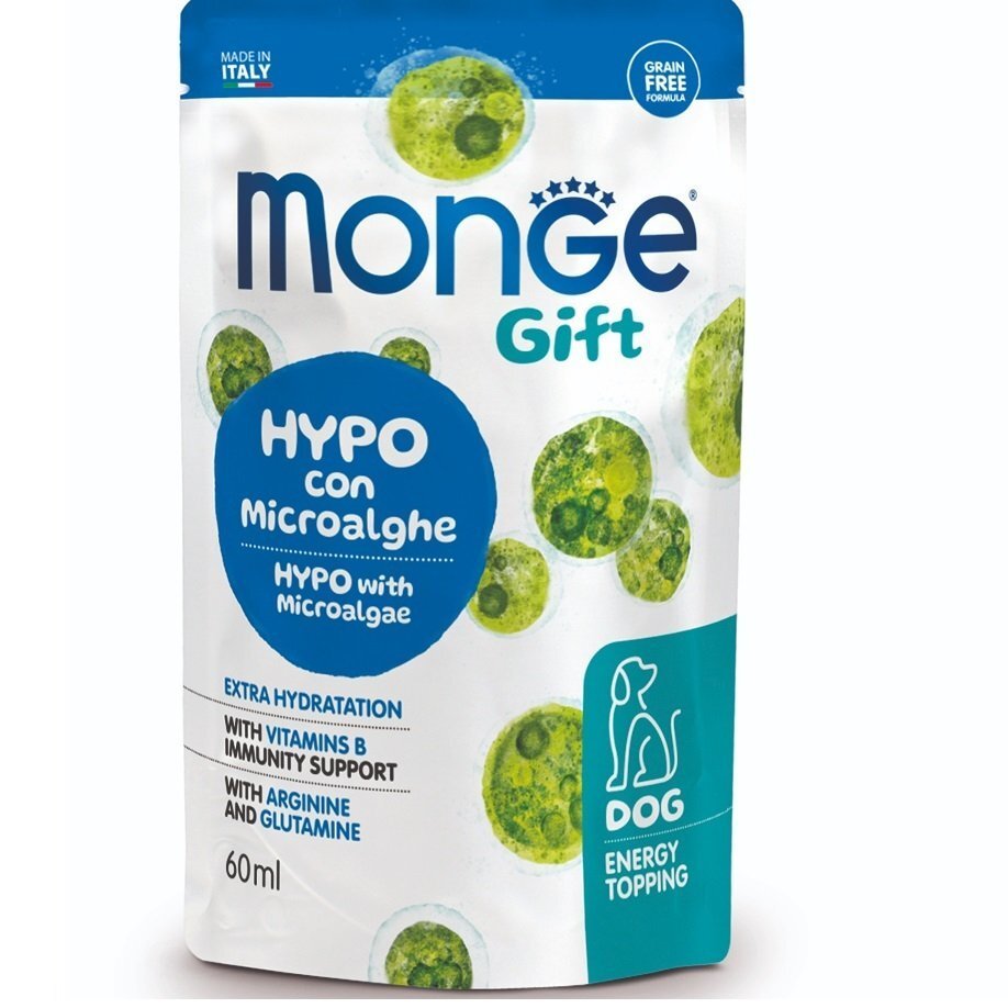≡ Топінг Monge Gift Dog Hypo Microalgae для собак, 60 г – купити в ...