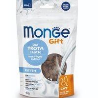 Ласощі для кошенят Monge Gift Cat Kitten 60 г