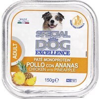 Консерва для собак Monge Spesial Dog Exellence Fruit курка з ананасом 150 г