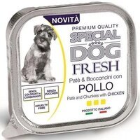 Вологий корм Monge SDE Dog Fresh Chicken 150 г