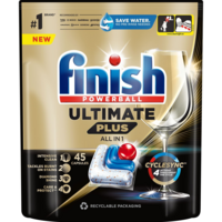 Капсули для посудомийних машин Finish Ultimate Plus All in 1 45шт