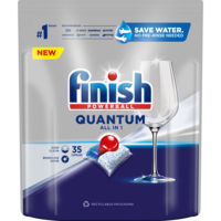 Таблетки для посудомийних машин Finish Quantum All in 1 35шт