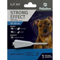 Капли для животных Palladium Strong Effect для собак весом от 10 до 20 кг 1/4 мл