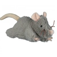 Іграшка для кішок Мишка плюшева з пищалкою Trixie 15 см