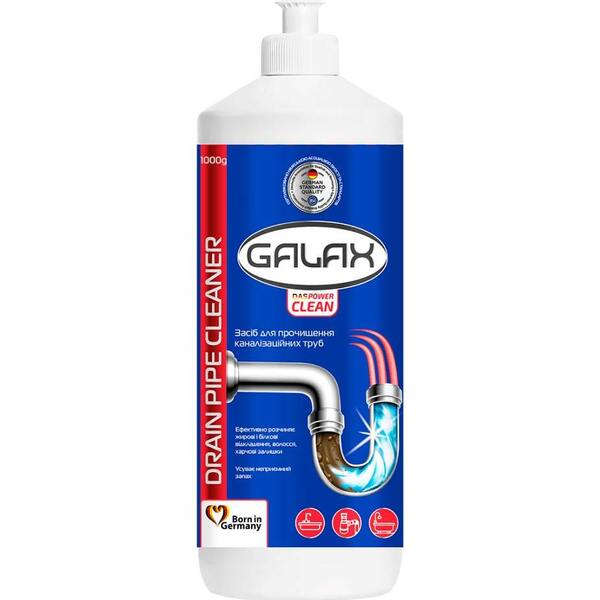 Средство для прочистки канализационных труб Galax das PowerClean 1000г ...