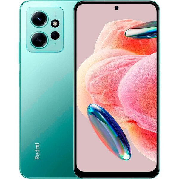 

Смартфон Xiaomi Redmi Note 12 8/256 Mint Green