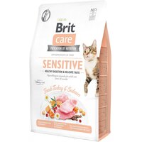 Сухий корм Brit Care для вибагливих котів із чутливим травленням 2кг