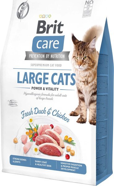 

Сухой корм Brit Care для котов больших пород Vitality 2кг