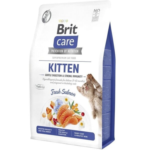 

Сухой корм Brit Care Strong Immunity для котят лосось 2кг