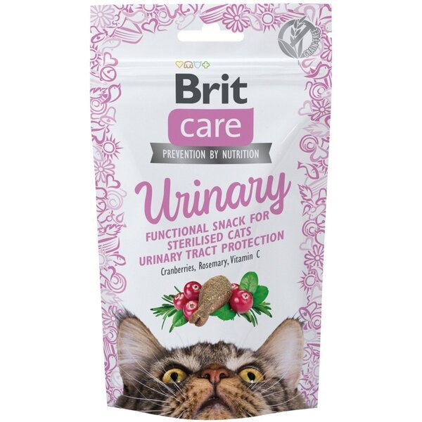 

Лакомства Brit Care Снек Urinary с индейкой и клюквой для котов 50г