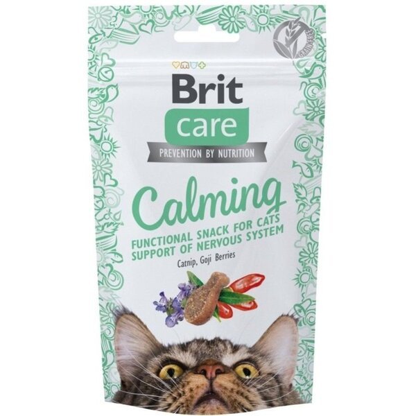 

Лакомства Brit Care Снек Calming с курицей для котов 50г