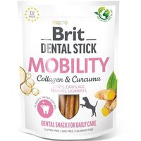 Ласощі для собак Brit Dental Stick Mobility для суглобів колаген та куркума 7 шт 251г