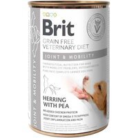 Корм Brit VetDiets для собак Mobility з оселедцем та горохом 400г