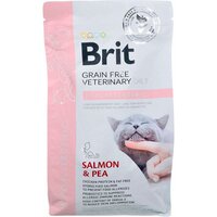 Сухий корм Brit VetDiets беззерновий для котів Hypoallergenic з лососем та горохом 2кг