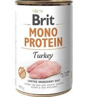 Корм для собак Brit Mono Protein з індичкою 400 г