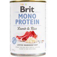 Корм для собак Brit Mono Protein з ягням та рисом 400 г