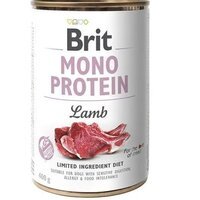 Корм для собак Brit Mono Protein Dog k з ягням 400 г