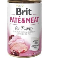 Корм для собак Brit Paté & Meat зі смаком індички та курки 400 г