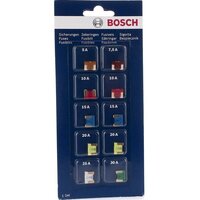 Предохранители Bosch Fl 5A 7.5A, 10A, 15A, 20A, 25A, 30A (10шт) (BO_1987529078)