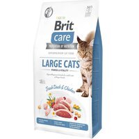 Сухий корм Brit Care для котів великих порід Power and Vitality 7кг
