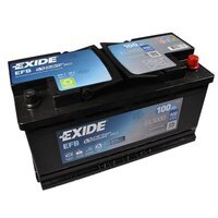 Автомобильный аккумулятор Exide 100Ah-12v EFB, R+, EN900 (52371210290)